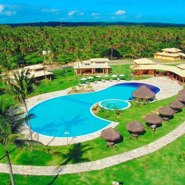 Bangalo Luxo Vista Jardim - Praia Da Pipa Praia de Pipa エクステリア 写真